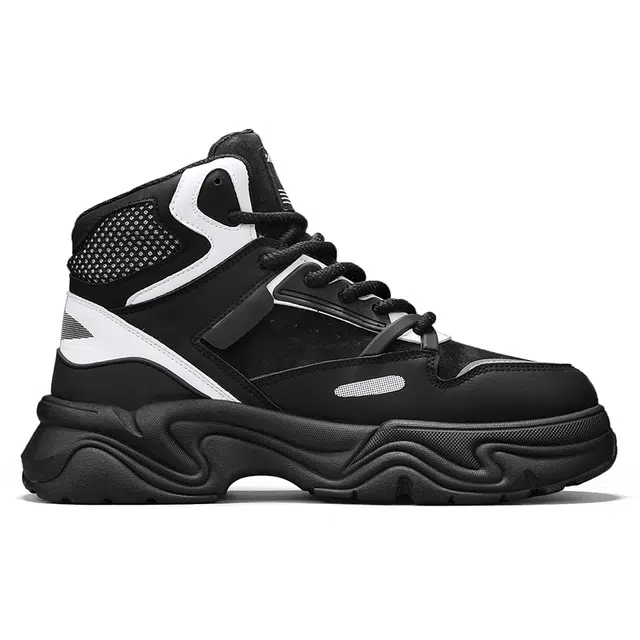 Leather British Style Vintage Fashion Ankle Boots Men