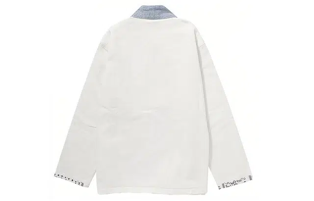 xVESSEL White Patchwork Robes