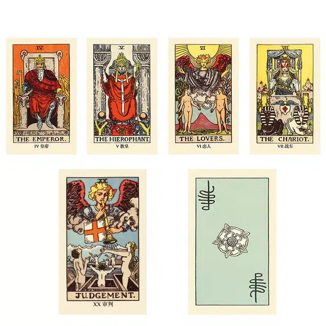 紫湖 韦特塔罗牌 史密斯百年纪念版 桌游