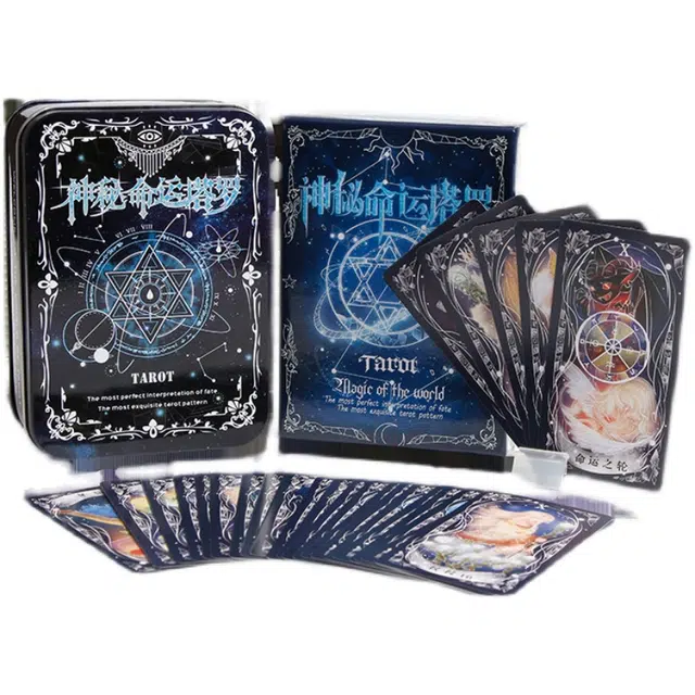 紫湖 神秘命运塔罗牌 桌游