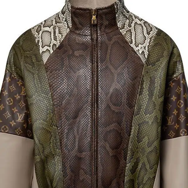 Louis Vuitton SS25 Snakeskin Jacket