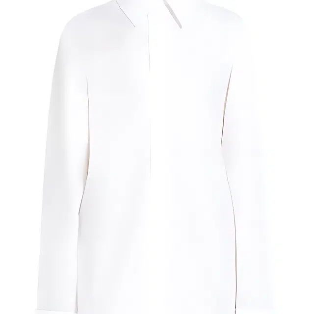 SportMax Cobea Cotton Poplin Shirt