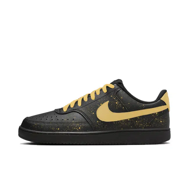 Nike Court Vision Low Black