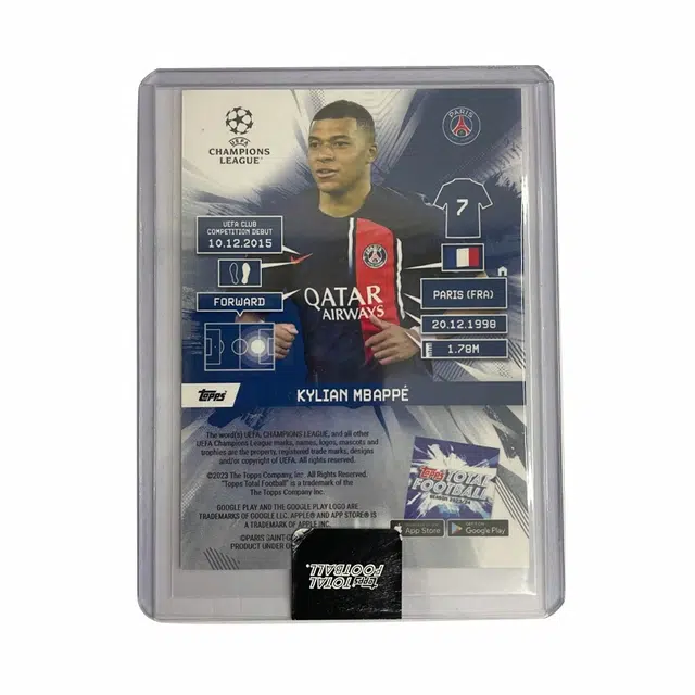 Topps 2023totalfootballKylianMbappe184949