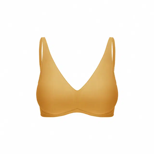 本质心创 小糯条升升杯小胸聚拢显大透气外扩收副乳文胸 女款