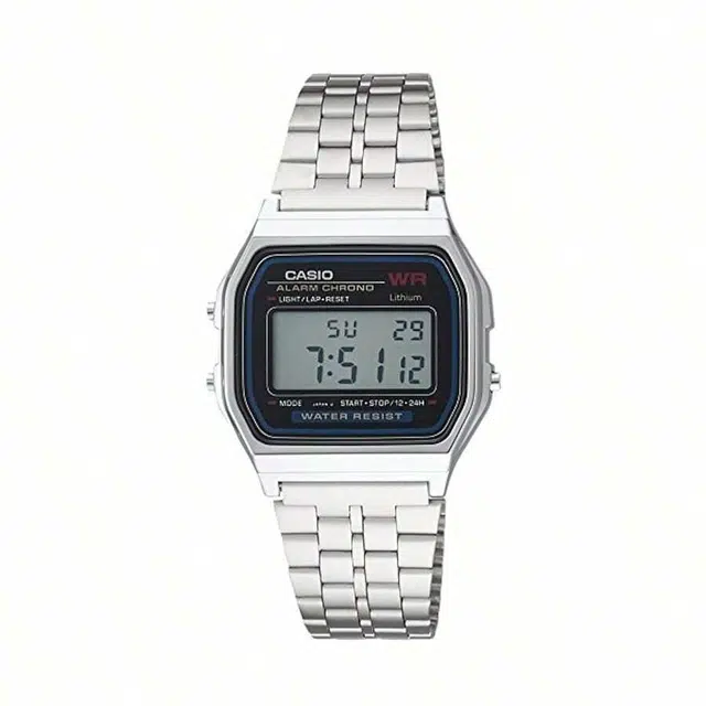 CASIO YOUTH A158WA-1+A159W-N1DF
