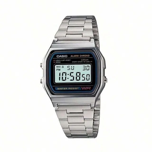 CASIO YOUTH A158WA-1+A159W-N1DF