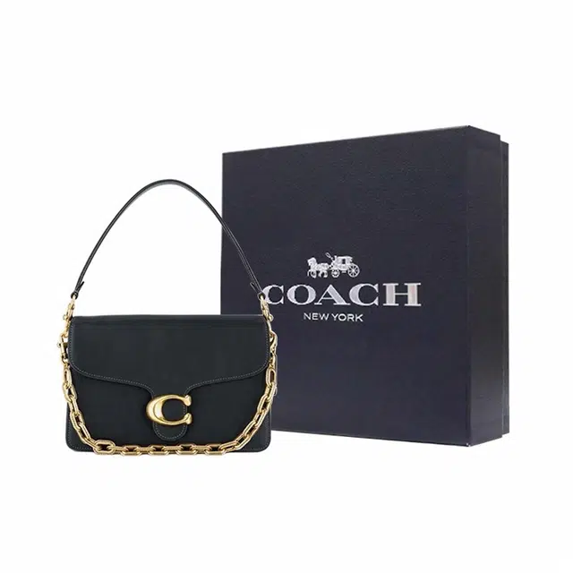 COACH Tabby 26 Black
