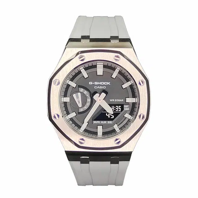 Casio GA-2100-1A1 Modified