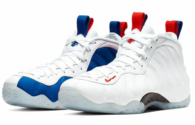 Nike Foamposite One usa vandalized PU