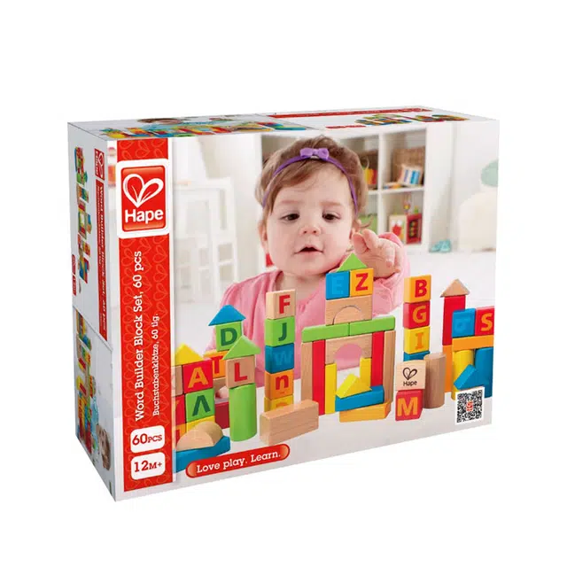 HAPE 60pcs E8007