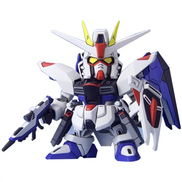 BANDAI Q SD BB257 SEED FREEDOM GUNDAM