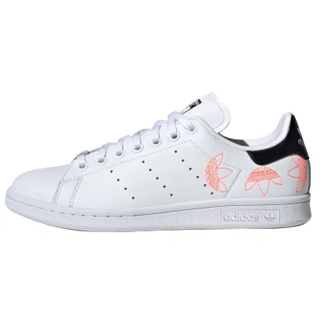 adidas Stan Smith White Black Orange
