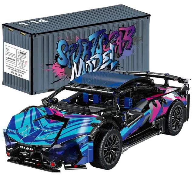 TEMI 2888pcs CB-01001A