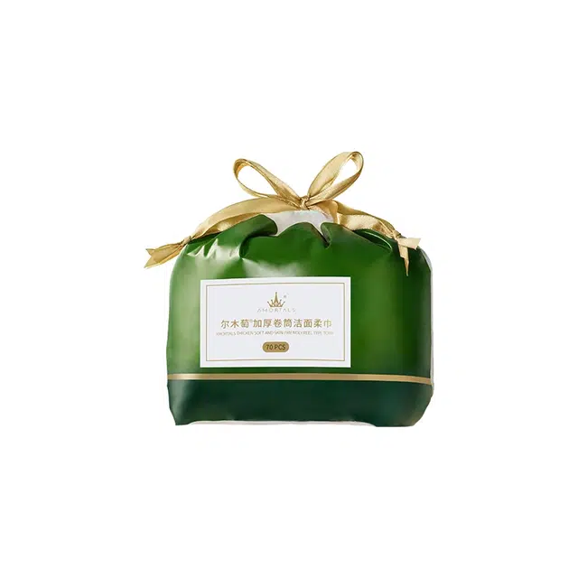 尔木萄洗脸巾卷筒一次性洗脸洁面巾加大加厚擦脸巾官方旗舰店正品