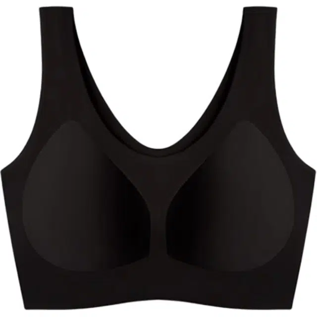 袋鼠 舒适无痕聚拢收副乳文胸 女款