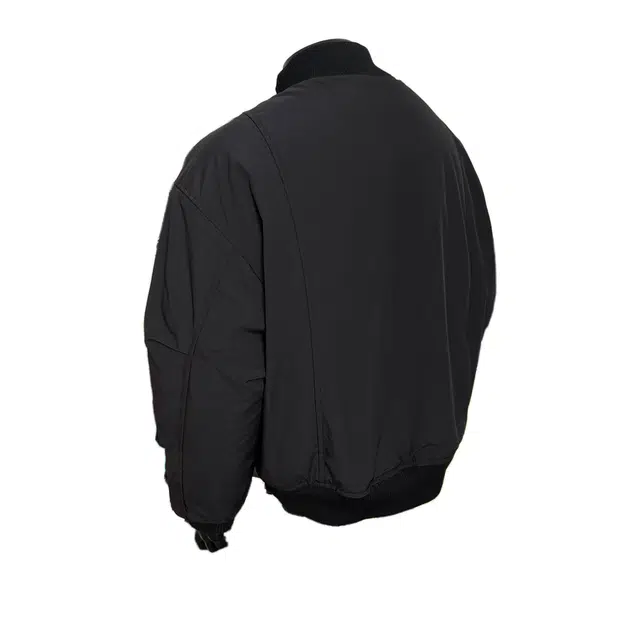BLACK AT cleanfitbomber