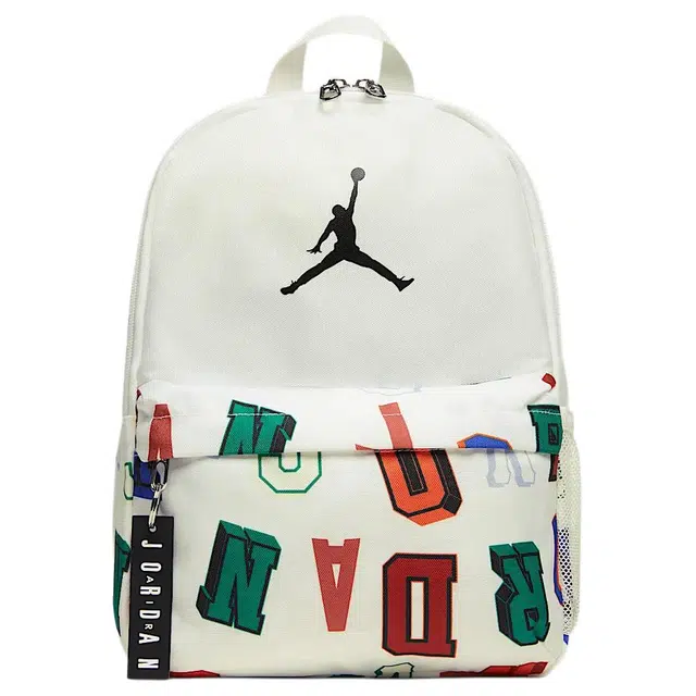 Jordan Backpack White