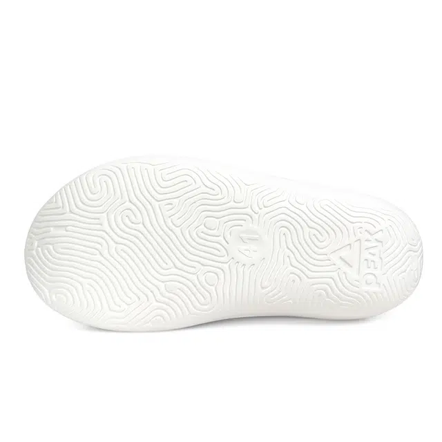 匹克 态极小胖拖 潮流休闲百搭 防滑防磨一字拖鞋 男款 白绿