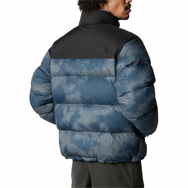 THE NORTH FACE 1992 CRINKLE REVERSIBLE NUPTSE JACKET Logo