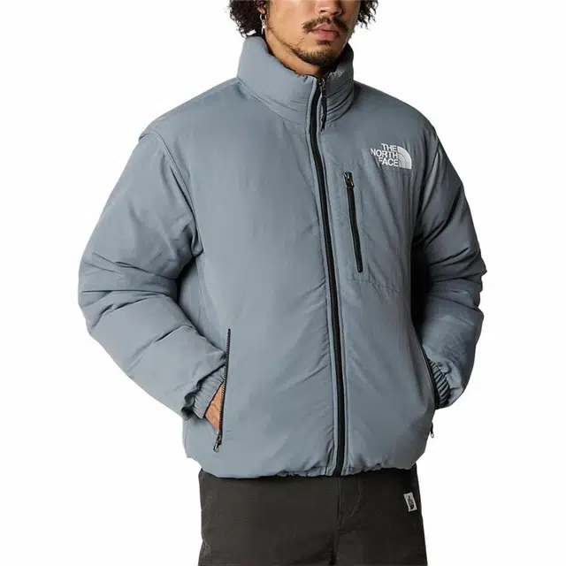 THE NORTH FACE 1992 CRINKLE REVERSIBLE NUPTSE JACKET Logo