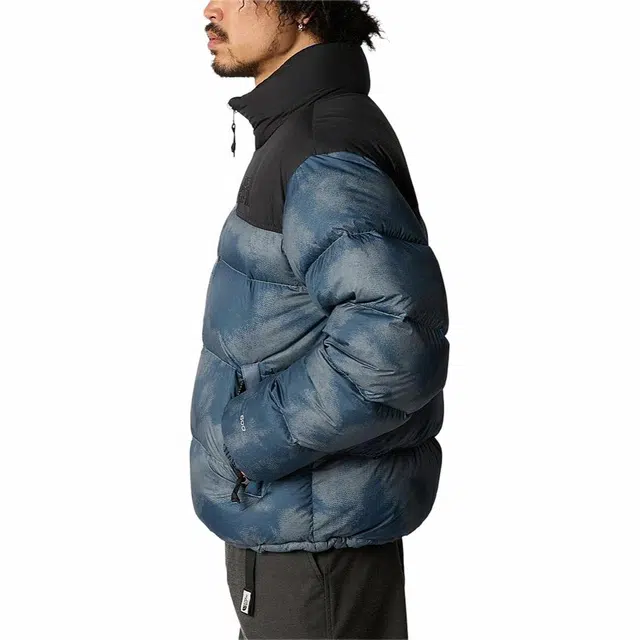 THE NORTH FACE 1992 CRINKLE REVERSIBLE NUPTSE JACKET Logo