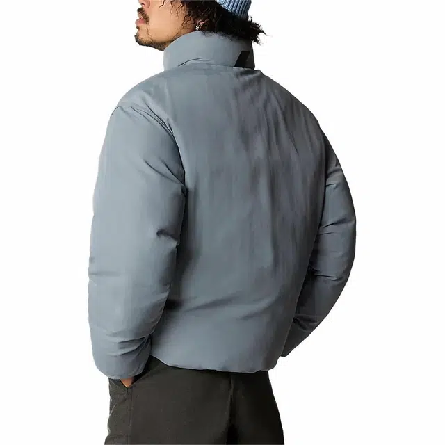 THE NORTH FACE 1992 CRINKLE REVERSIBLE NUPTSE JACKET Logo