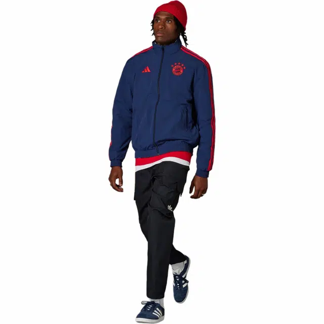 adidas BayernFC Bayern Fc Bayern Anthem Jacket