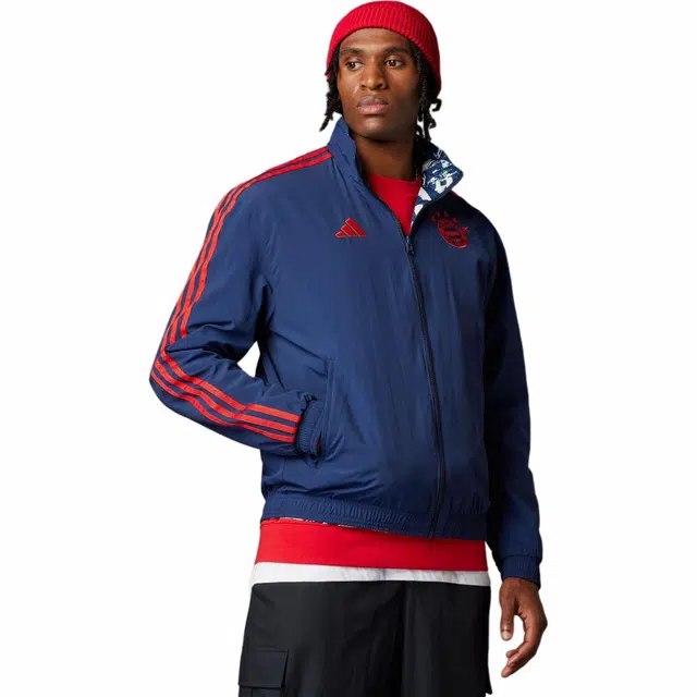 adidas BayernFC Bayern Fc Bayern Anthem Jacket