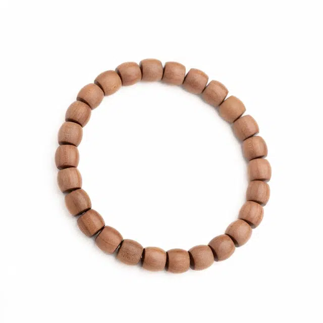 仙源 前程似锦 平安喜乐财源广进简约念珠新中式国潮好运复古转运珠盒物 檀木 木作手串 男女同款情侣款