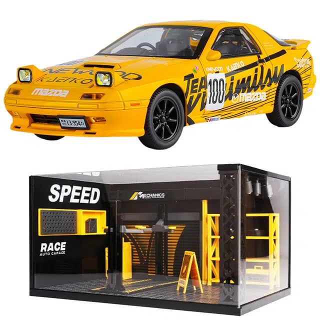 TY MODELS RX7 124