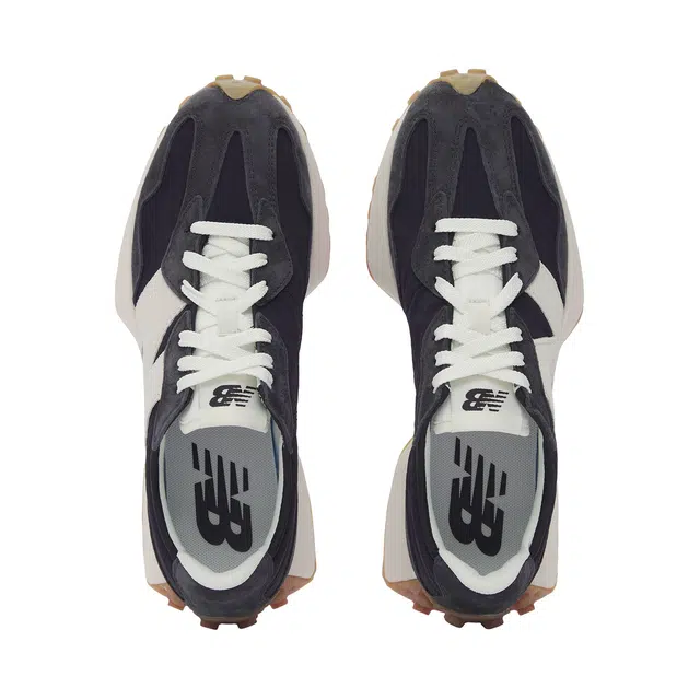 New Balance 327 Black Blue