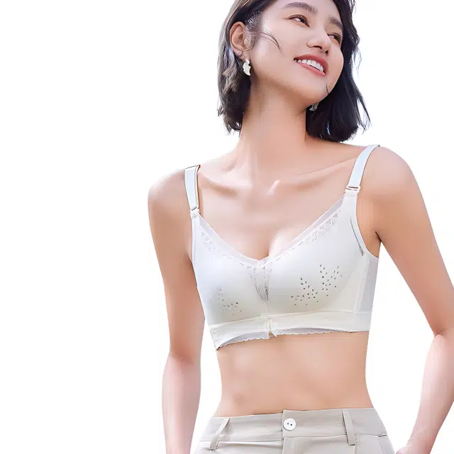 都市丽人 大胸显小显瘦清凉透气轻薄软支撑文胸 女款