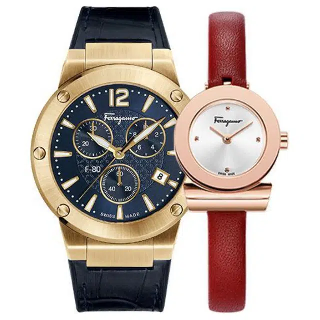 FERRAGAMO 44mm FIJ060017+SFAT01622