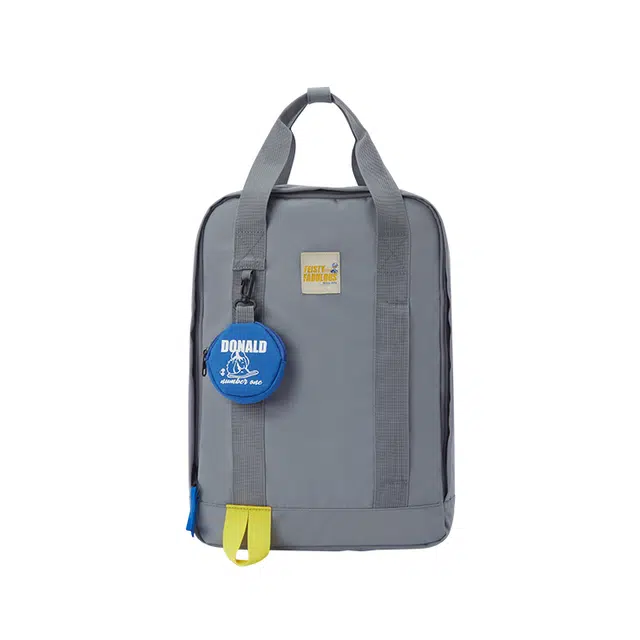 森马 ×迪士尼联名 休闲时尚百搭 织物 双肩包 男女同款情侣款 多色