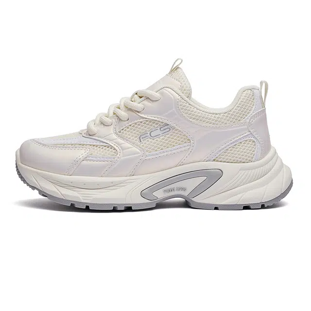 小鹿米利 经典百搭 时尚运动舒适潮流休闲厚底 防滑减震耐磨透气轻便 低帮 老爹鞋 女