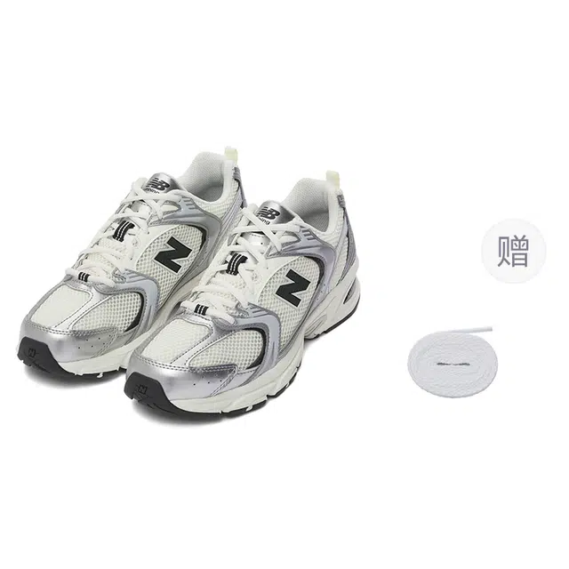 New Balance 530 Silver Black