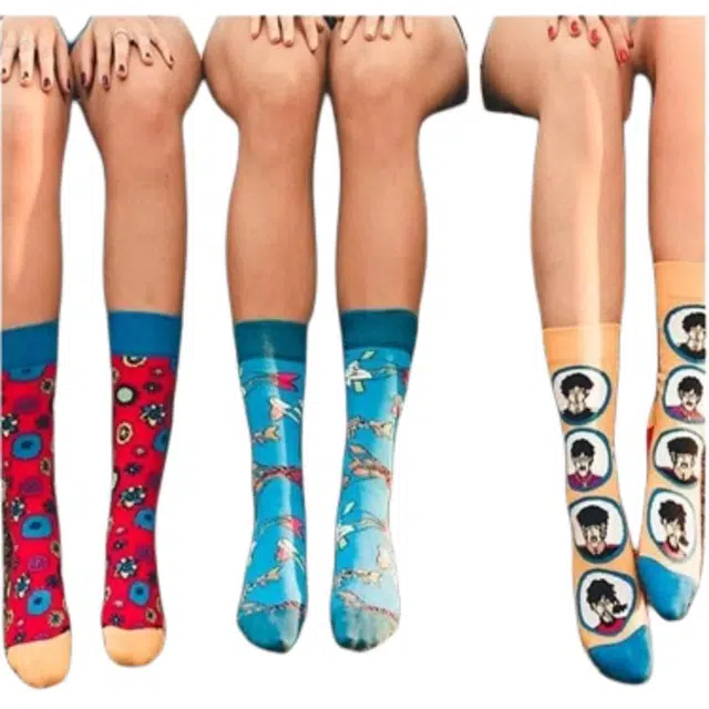 Happy socks x 3