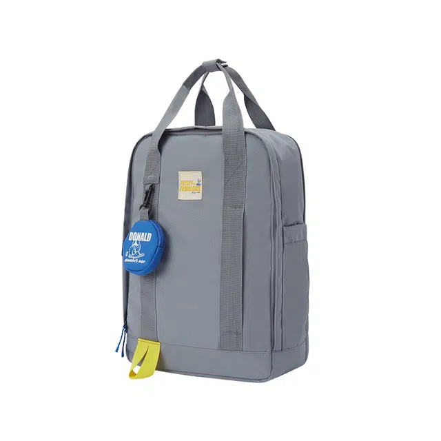 森马 ×迪士尼联名 休闲时尚百搭 织物 双肩包 男女同款情侣款 多色