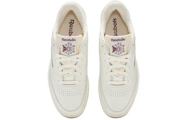 SHIPS x Reebok Club C 85 VINTAGE Chalk