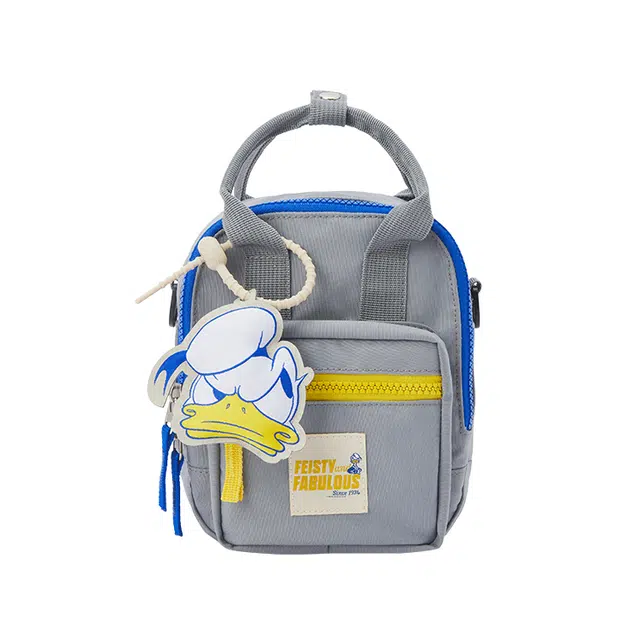 森马 ×迪士尼联名 时尚撞色 织物 双肩包 男女同款情侣款 多色