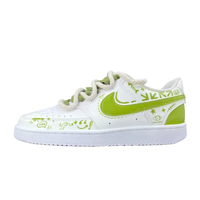 Nike Court Vision 1 Low White Green