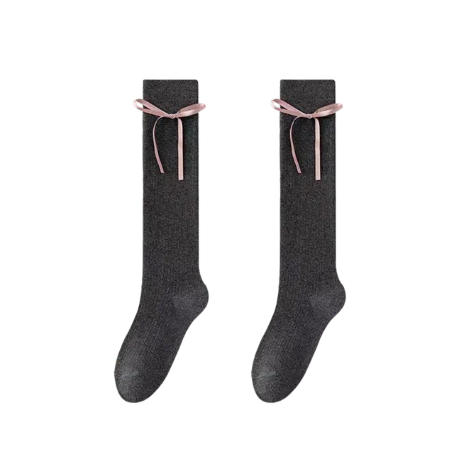 Goobras Bow Ballet Socks