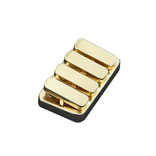 一点潮玩 长方形按压跷跷板 锌合金迷你便携解压 模型