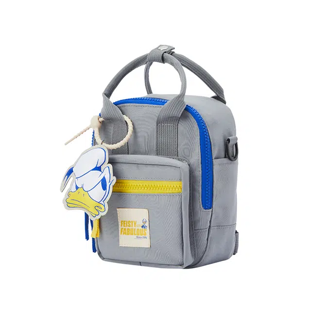 森马 ×迪士尼联名 时尚撞色 织物 双肩包 男女同款情侣款 多色