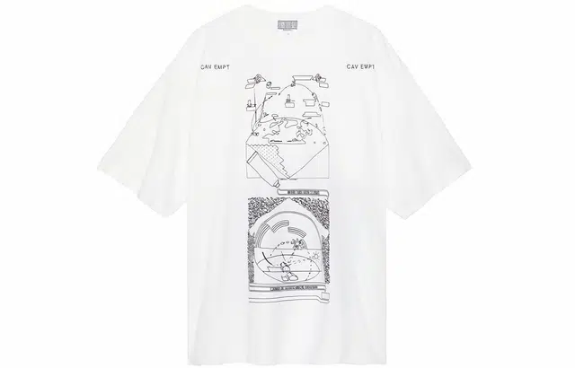Cav Empt SS22 T
