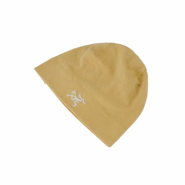 Arcteryx Beanie Black/Yellow