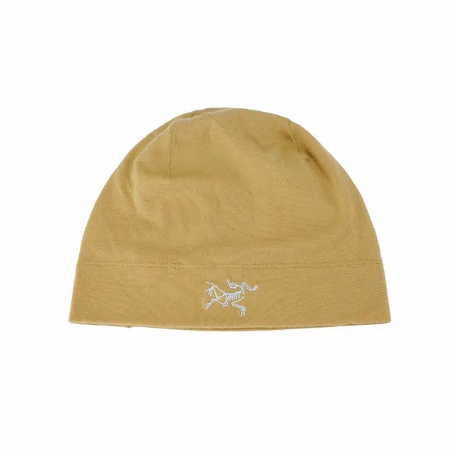 Arcteryx Beanie Black/Yellow