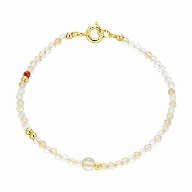 迷颂玛 暴富 招财转运学业事业有成 桃花满满 水晶 手链 女款