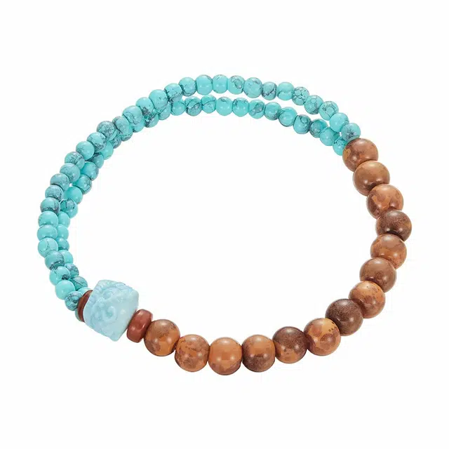 迷颂玛 新中式醒狮 时来运转好运满满 国风国潮 亚克力 手串 男女同款情侣款